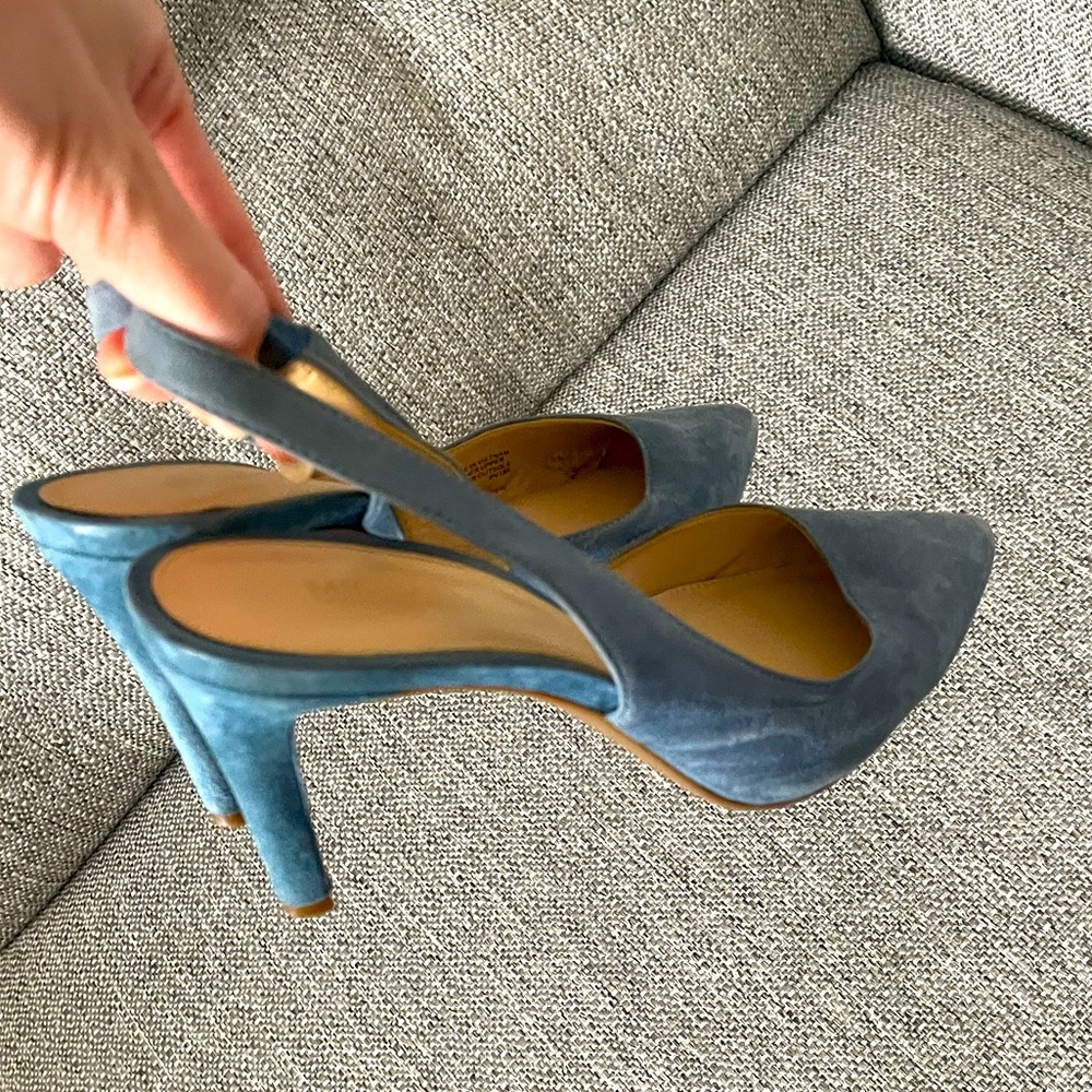 Michael Kors suede comfy shoes only worn twice